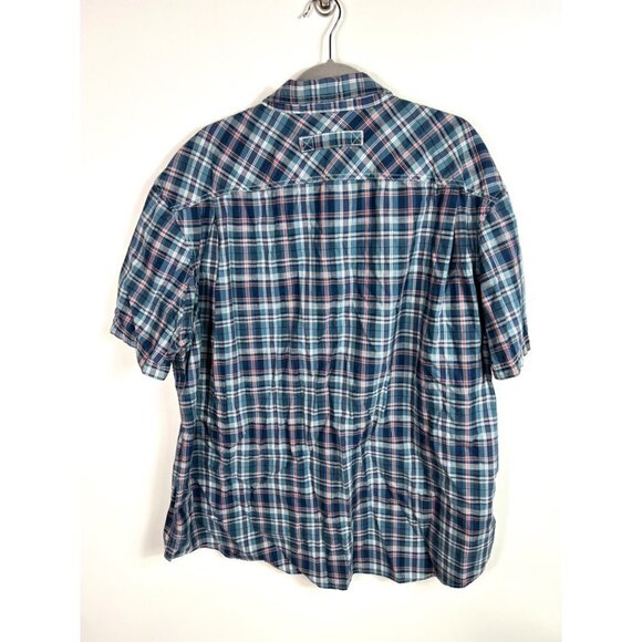 Duluth trading plaid button up shirt - Picture 6 of 7